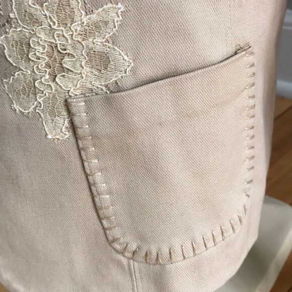 Coldwater Creek embellished military style jacket - Picture 5 of 8